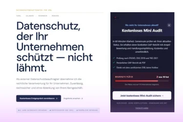 Datenschutz Kroes